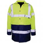 Hi vis parka jacket 404698