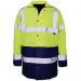 Hi vis parka jacket 404700