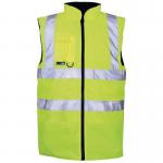 Hi vis reversible body warmer 404740