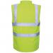 Hi vis reversible body warmer 404740