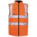 Hi vis reversible body warmer 404747