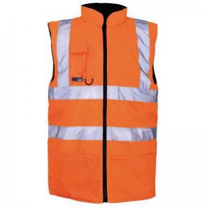 Hi vis reversible body warmer 404751
