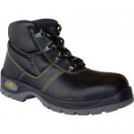 Leather Safety Boots - Size 3 Dual Densi