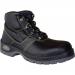 Leather Safety Boots - Size 3 Dual Densi
