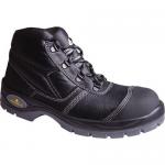 Leather Safety Boots - Size 5 Dual Densi