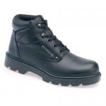 Smooth Leather Contract Derby Boot Uk Si