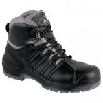 Nomad buffalo leather safety boots - Black, size 9 404854