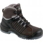 Nomad buffalo leather safety boots - Brown, size 7 404860