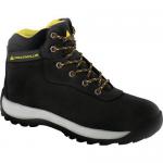 Black Nubuck Leather Hiker Boot - Uk Siz