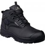 Samy Premium Leather Hiker, Black - Uk S