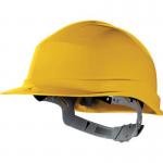 Essential Safety Helmet, Yellow Polethylenewith Sweat Band and Manual Adjustment 404978