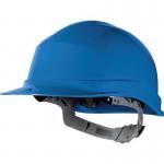 Essential Safety Helmet, Blue Polethylenewith Sweat Band and Manual Adjustment 404979