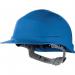 Essential Safety Helmet, Blue Polethylenewith Sweat Band and Manual Adjustment 404979