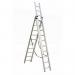 Transformable aluminium combination ladders - 3 section 404984