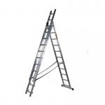 Transformable aluminium combination ladders - 3 section 404986