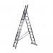 Transformable aluminium combination ladders - 3 section 404986