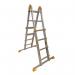 Multi-purpose telescopic folding ladder 404990