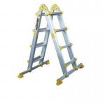 Multi-purpose telescopic folding ladder 404991