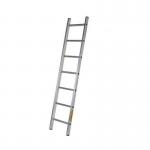 Single Aluminium Ladder,7 Tread, En 131 150 Kg Capacity 404994