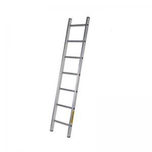 Single Aluminium Ladder, 7 Tread, En131 150Kg Capacity 404994