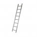 Single section aluminium ladder 404995