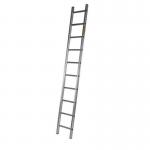 Single section aluminium ladder 404997