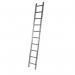 Single section aluminium ladder 404997