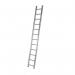 Single Aluminium Ladder,12 Tread, En 131 150 Kg Capacity 404999