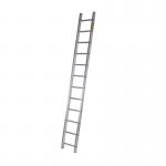 Single Aluminium Ladder,13 Tread, En 131 150 Kg Capacity 405000