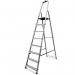 Aluminium platform steps 405010