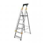 Aluminium safety platform steps - 6 tread 405014