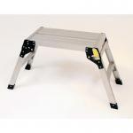 Folding rectangular aluminium work platforms 405028