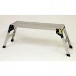 Folding rectangular aluminium work platforms 405029