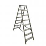 Double Sided Aluminiumstep, 8 Tread, En 131 150 Kg Capacity 405040