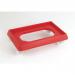 Red Plastic Dolly To Suit 600 X 400 Cont