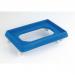 Blue Plastic Dolly To Suit 600 X 400 Con