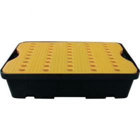 20 Litre Spill Tray With Yellow Platform
