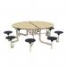 8 seat round mobile folding dining tables 405157