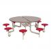 8 seat round mobile folding dining tables 405159