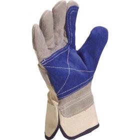 High quality leather docker safety gloves 405203