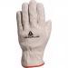 Cowhide Full Grain Leather Drivers Glove