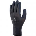 Black palm latex coated gloves 405213