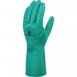 Nitrile flock lined chemical gloves 405250