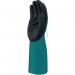 Premium foam nitrile chemical gauntlet 405254