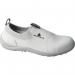 Slip on white safety shoes S2 SRC - Size 2 - White 405259