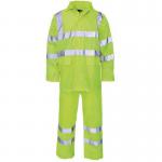 Hi vis 2 piece rainsuit 405393