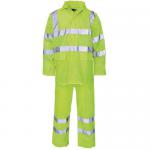 Hi vis 2 piece rainsuit 405393