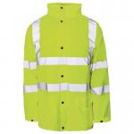 Hi vis stormflex rain jacket 405399