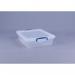 Nestable clear Really Useful Box® containers 405461