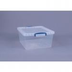 Nestable clear Really Useful Box® containers 405462